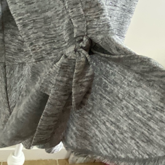 Nygard Grey Black Silver Glitter Holiday Festive Party Top- Sz-3X - Picture 9 of 16